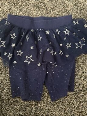 Cat & Jack Navy Girls Leggings